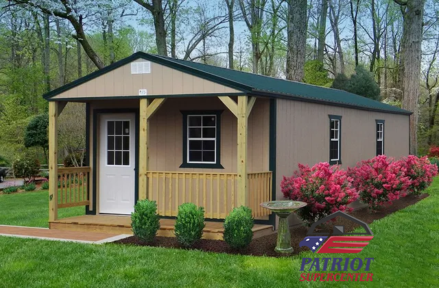 Featured Buildings Cabins at Patriot Supercenter
