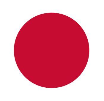 A red circle is on a white background.