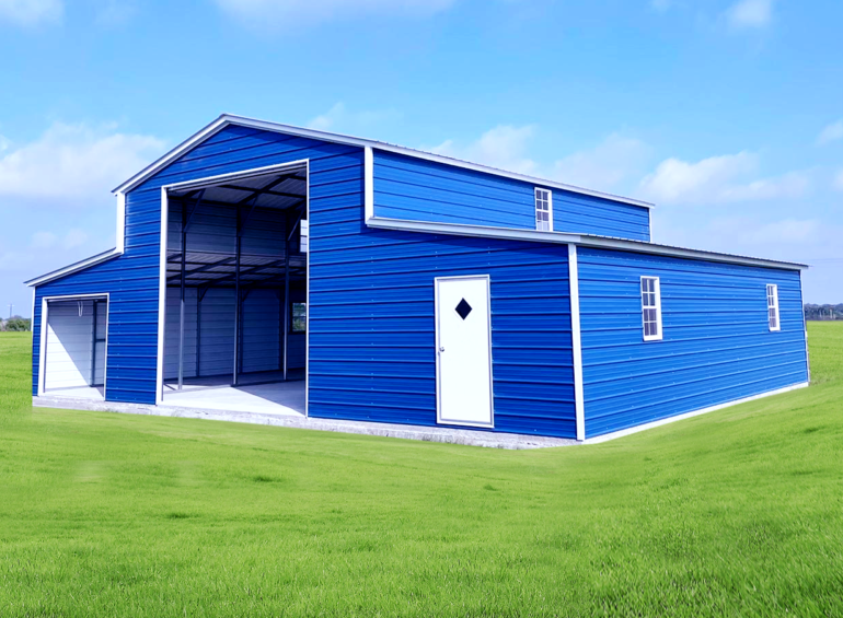 C&H Steel Structures at Patriot Supercenter