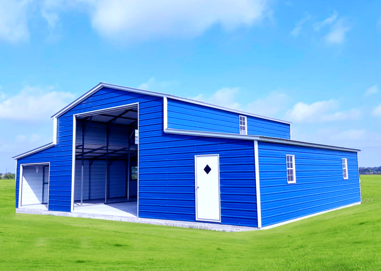 Metal Mini Storages at Patriot Supercenter