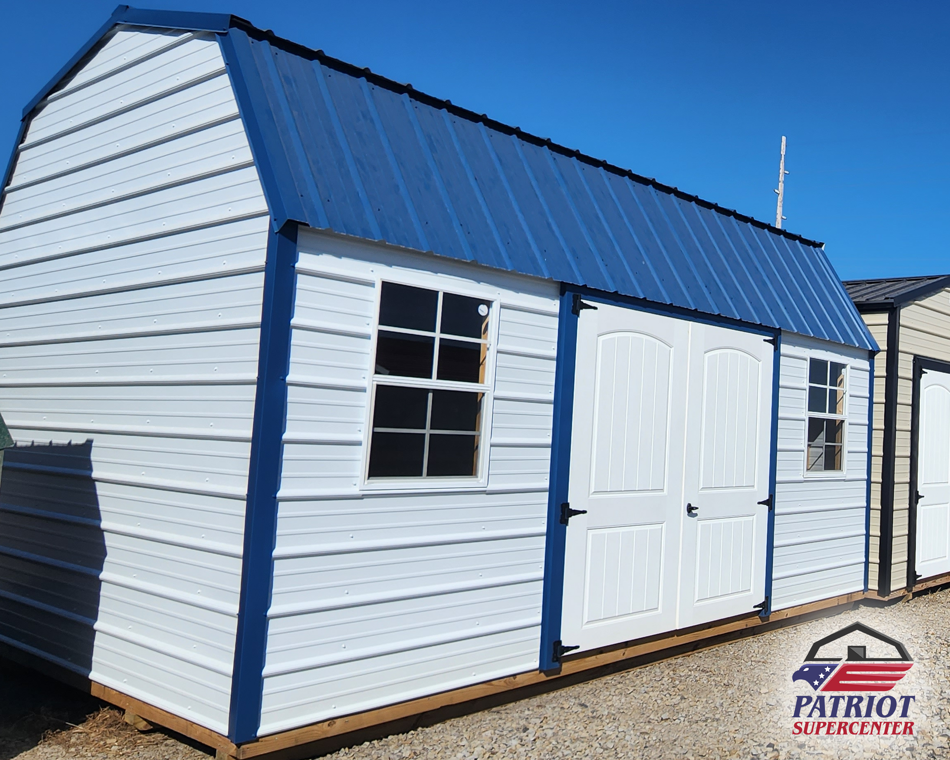 Metal Carports at Patriot Supercenter