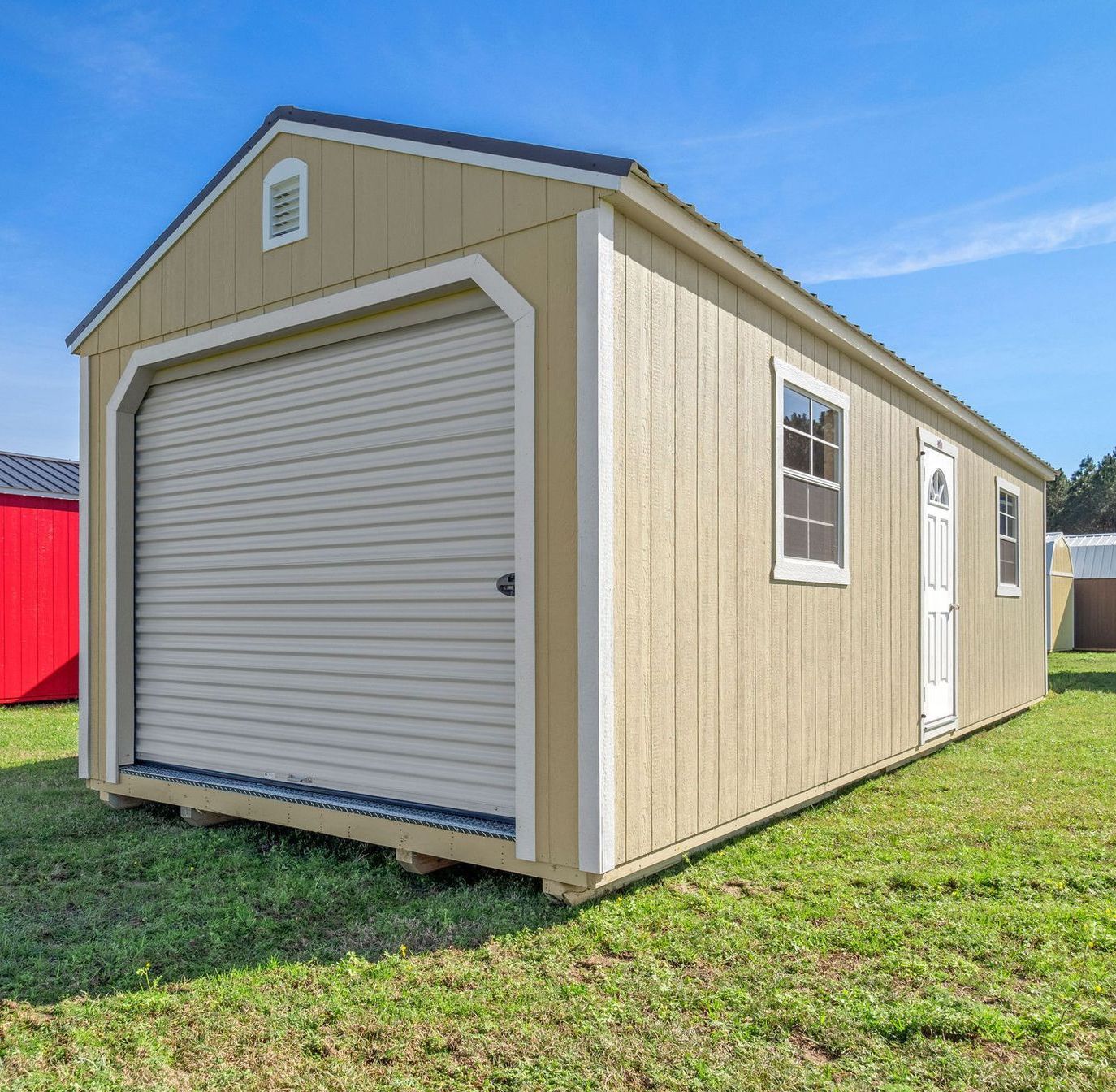 Metal Garages at Patriot Supercenter