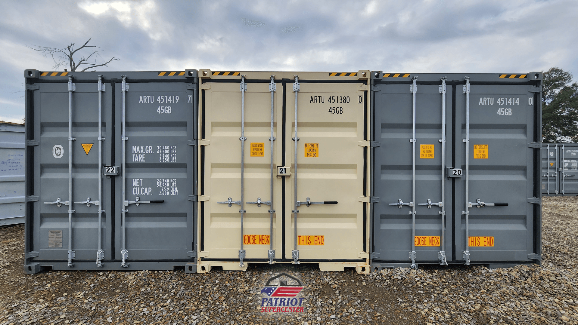 Metal Carports at Patriot Supercenter