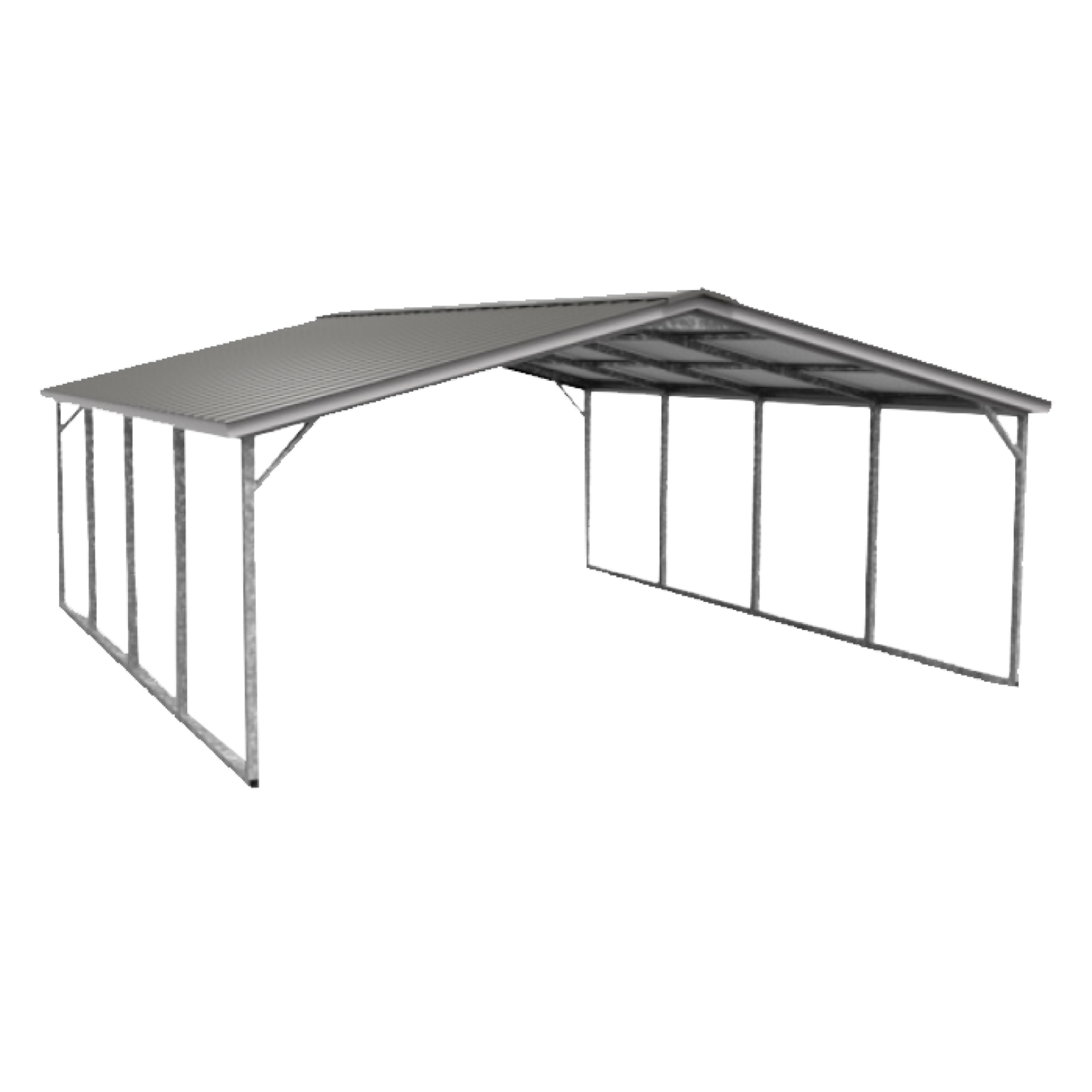 Metal Carport at Patriot Supercenter