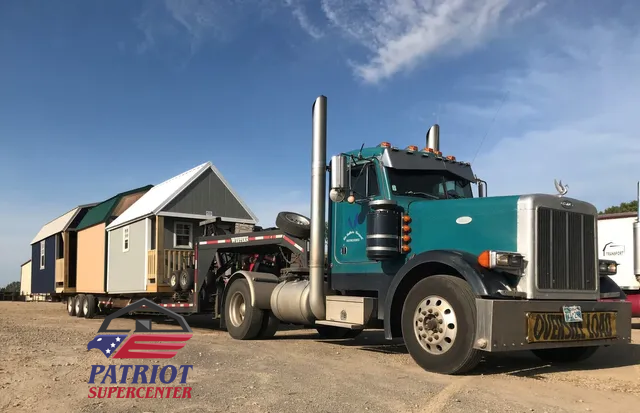 Delivery & Set Up Services at Patriot Supercenter