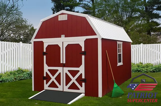 Featured Buildings Barns at Patriot Supercenter