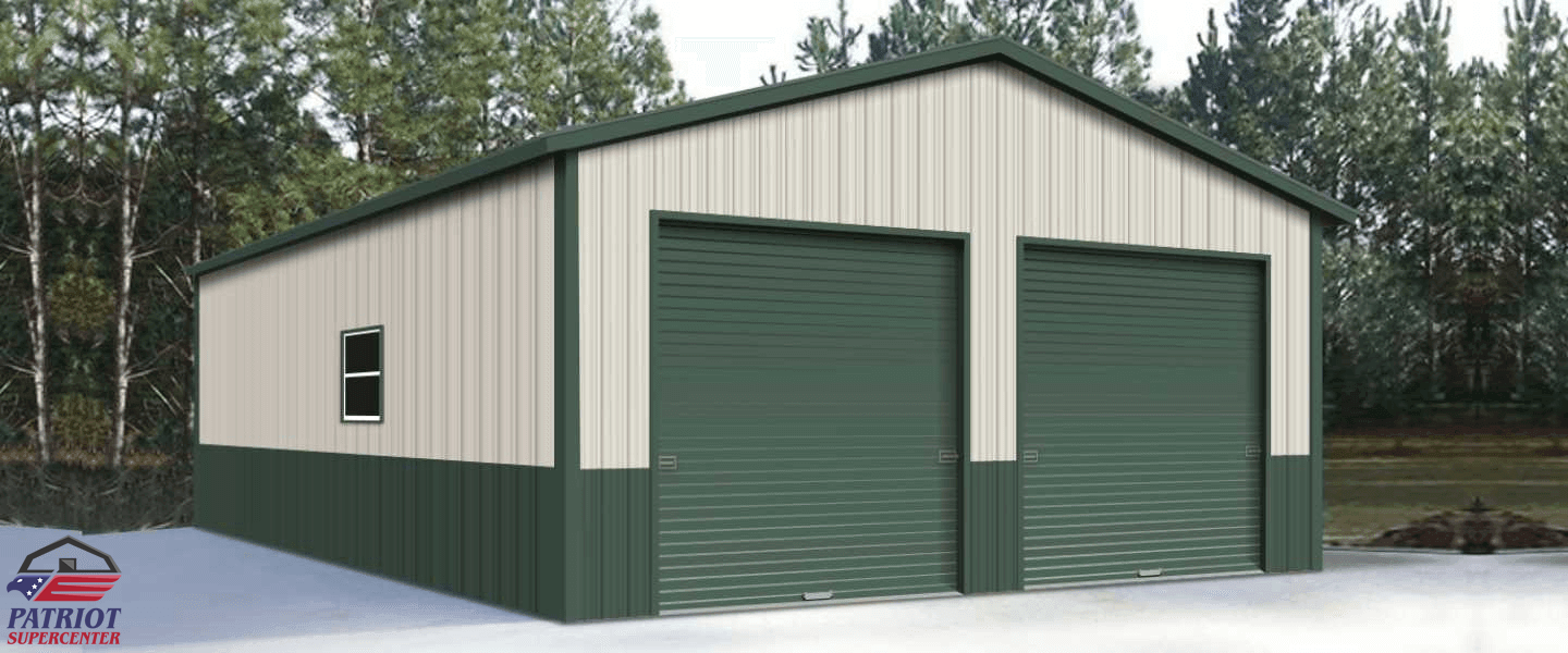 Featured Metal Buildings at Patriot Supercenter