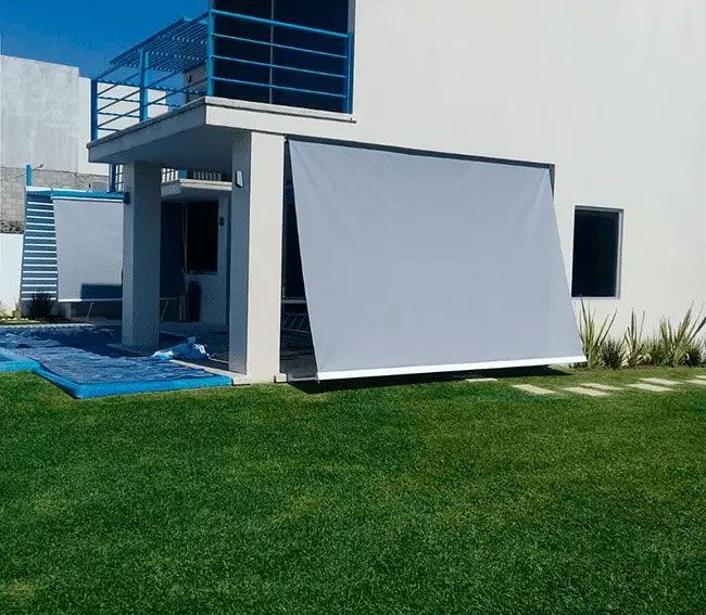 FEGER PERSIANAS - Cortinas toldo vertical