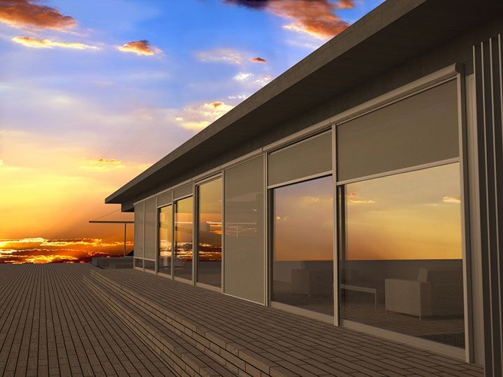 FEGER PERSIANAS - Screen Rits