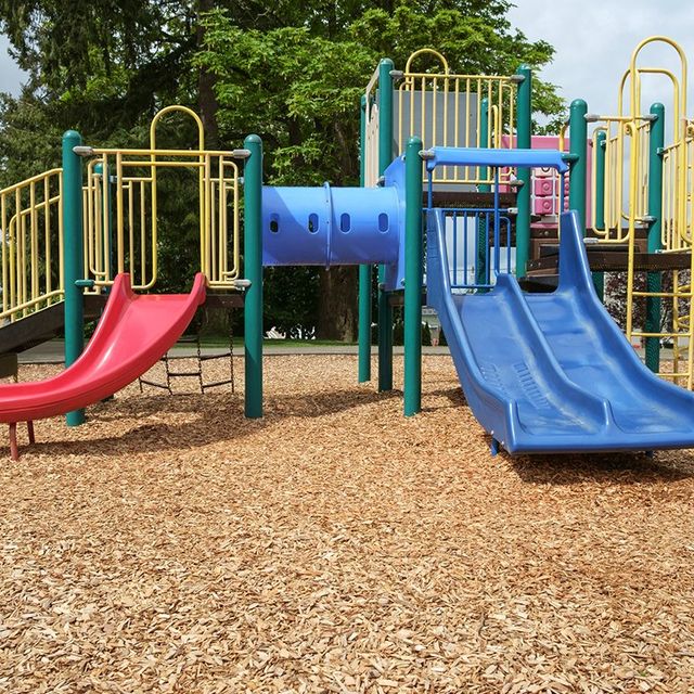 Playground Wood Chips - Bark and Mulch, Mulch Delivery to Salt Lake Area