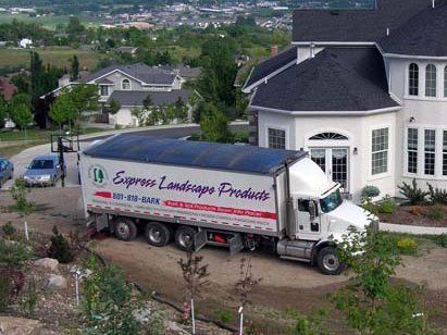 Express Landscape Products Truck — North Highland, UT — Express Landscape Products