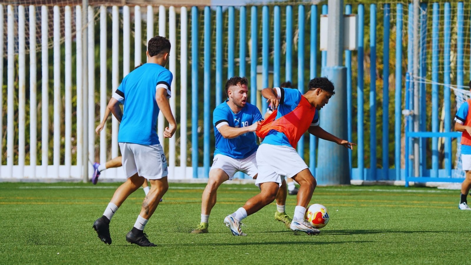 football academy in Spain