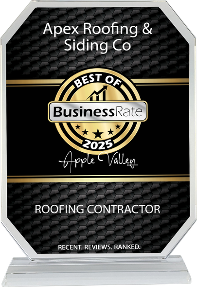 Apex roofing & siding co. is a roofing contractor in apple valley. Apex roofing & siding co. is a roofing contractor in apple valley.
