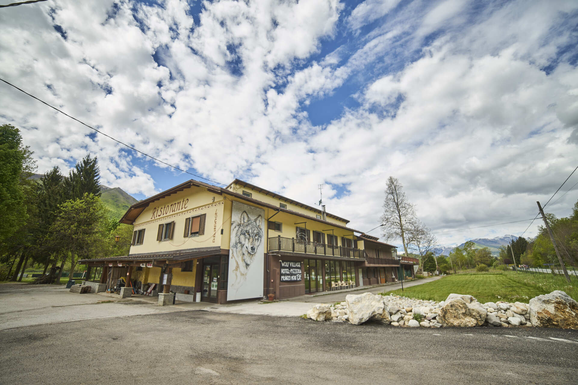 Villaggio turistico Cuneo Demonte Wolf Village