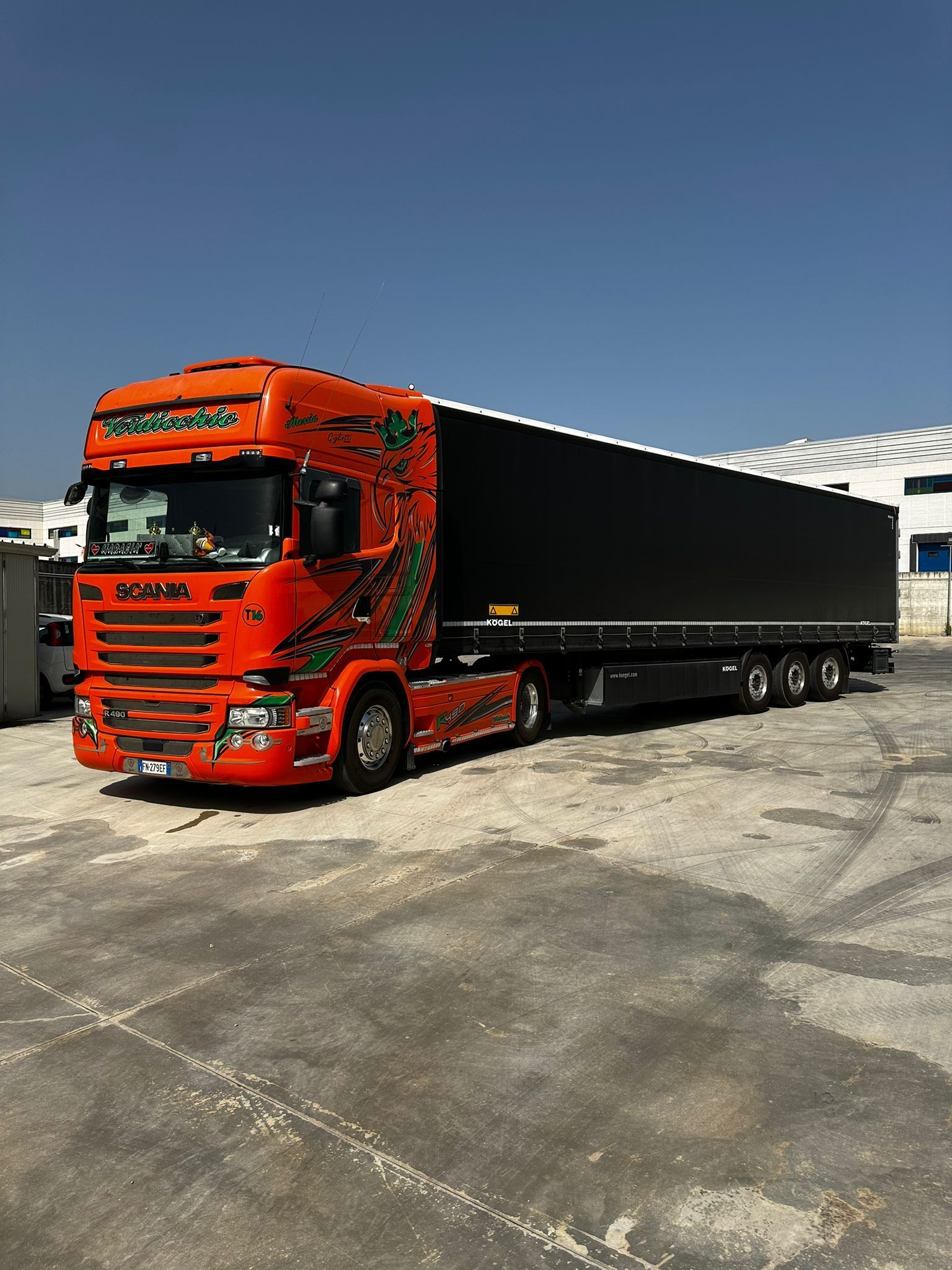 autotrasporti di merce