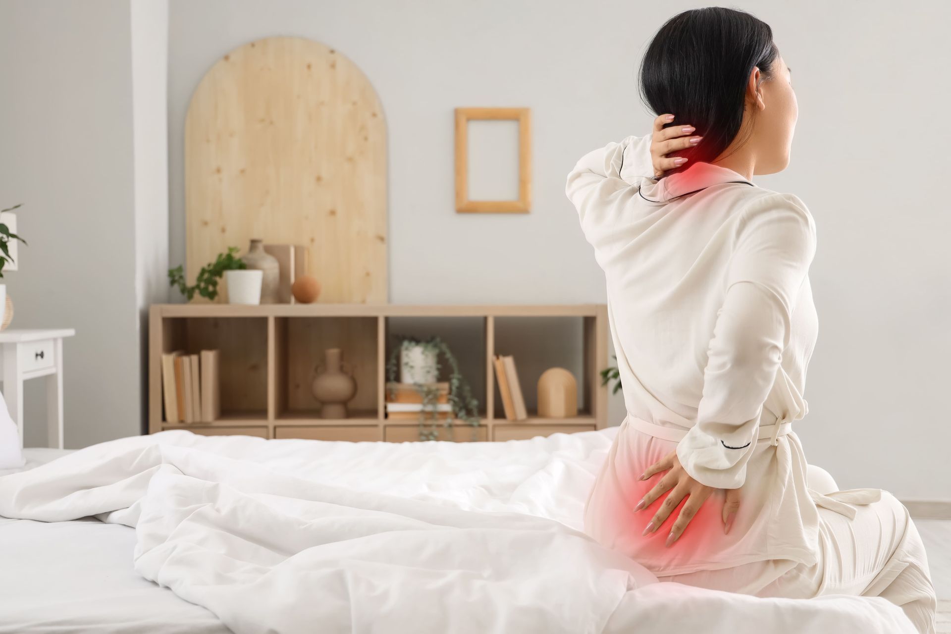 dor nas costas persistente