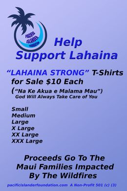 Lahaina strong t-shirt