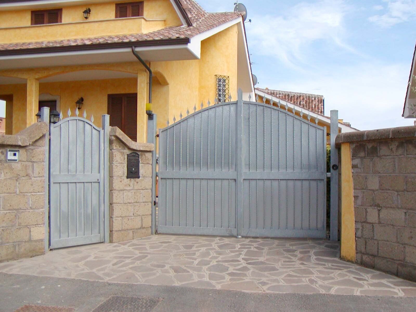 cancellata d'ingresso Comerci Serramenti Roma Eur
