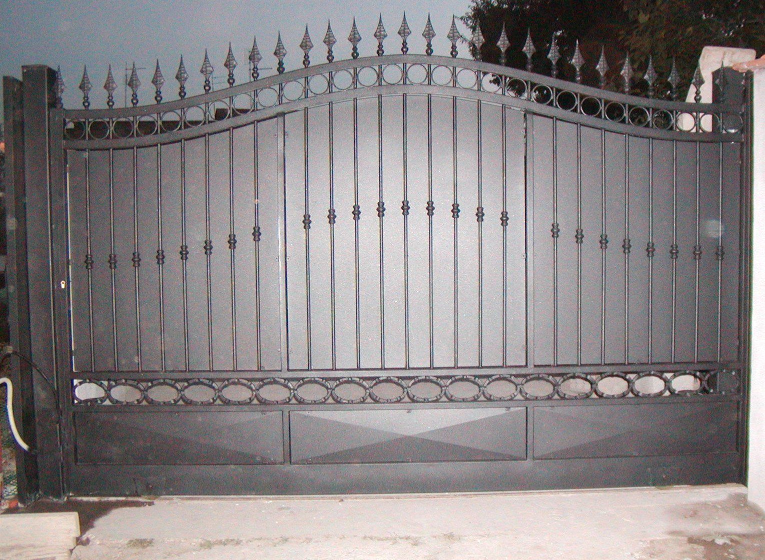 cancello Comerci Roma