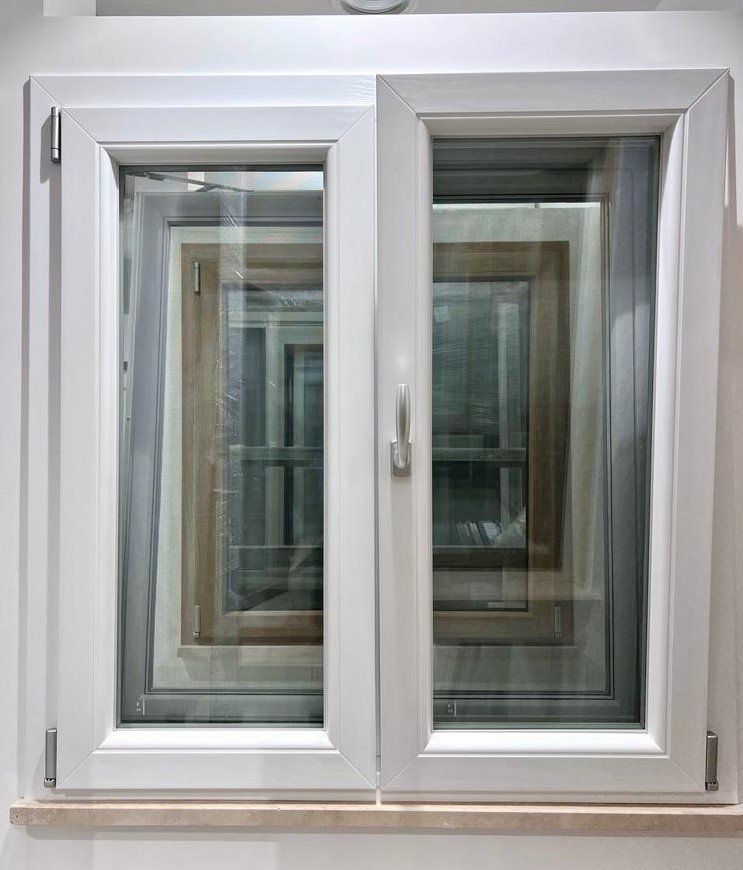 infissi a Roma Eur in PVC bianchi