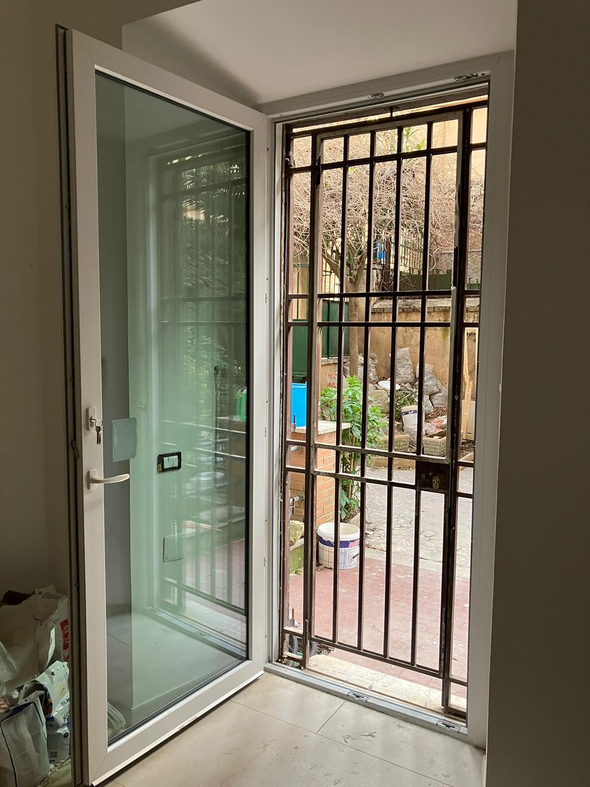 Porte d'ingresso Comerci Serramenti Roma