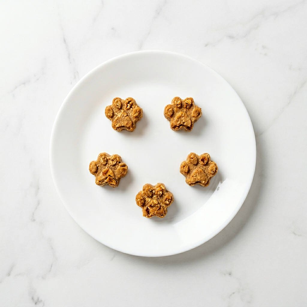 Apple & Pumpkin Oat Treats