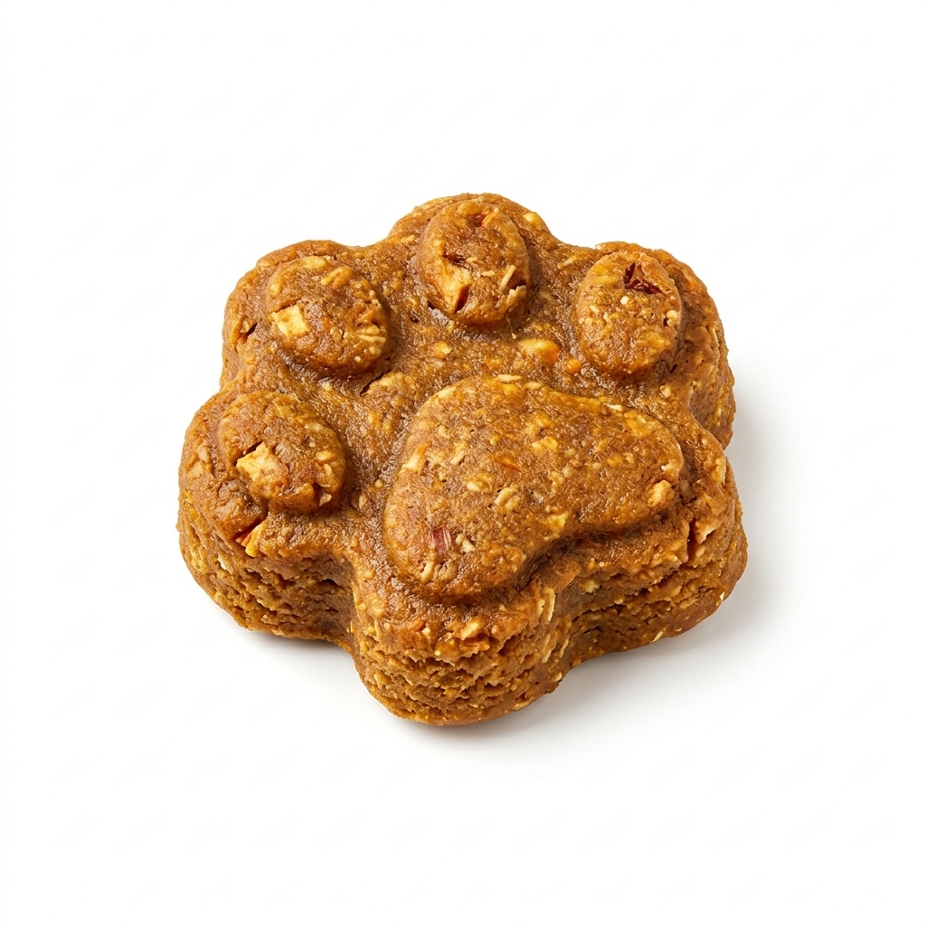 Apple & Pumpkin Oat Treats