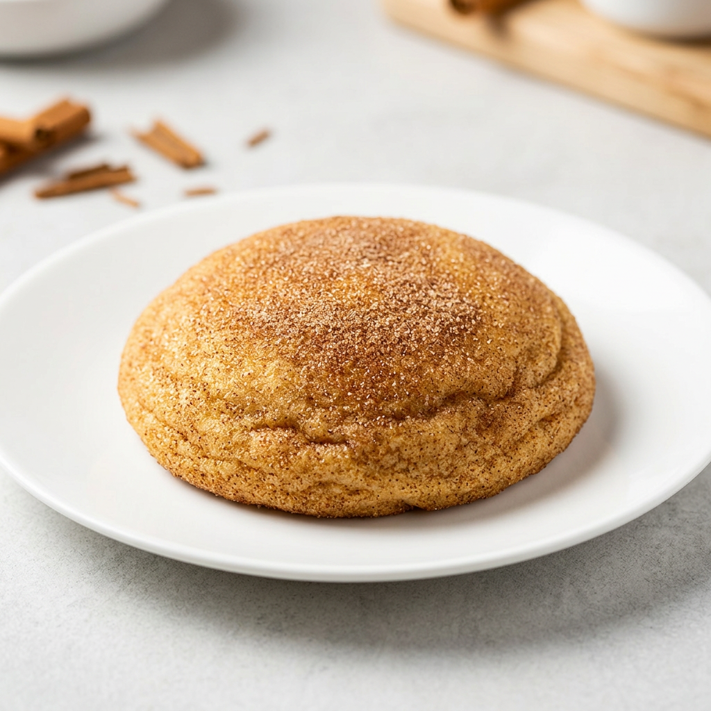 Churro Snickerdoodle Cookie