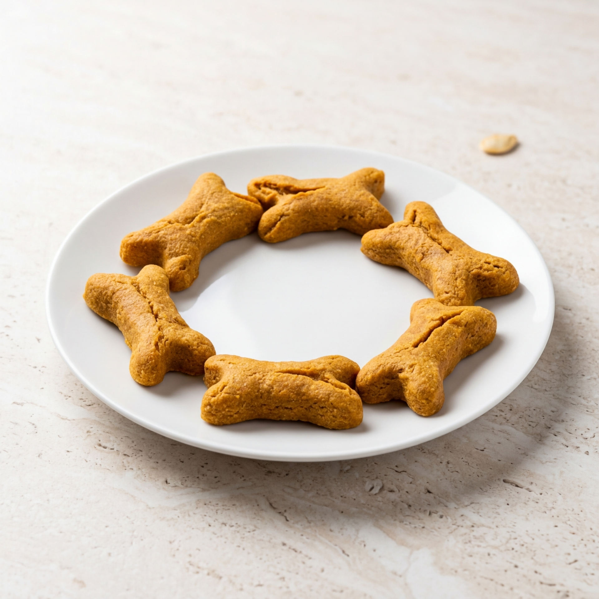 Pumpkin & Peanut Butter Treats