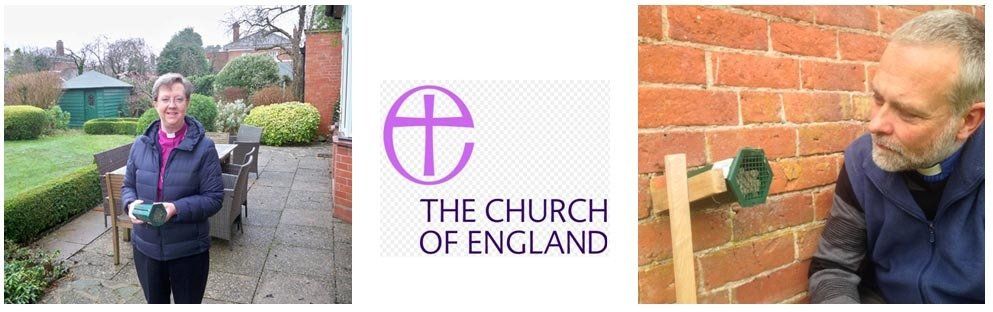 Church of England Bishop Sarah Bullock