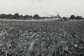 Helicopter in the distance