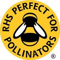 RHS Perfect for pollinators logo