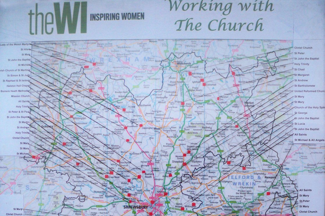 WI Shropsire Map - North1