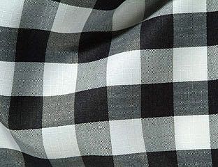 Black Check Linen – Saint Peters, MO – KMD Linen Service Co.