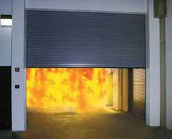 Fire Rolling Steel Door — Spring Lake Heights, NJ — Lombardy Door Sales & Service Corp.