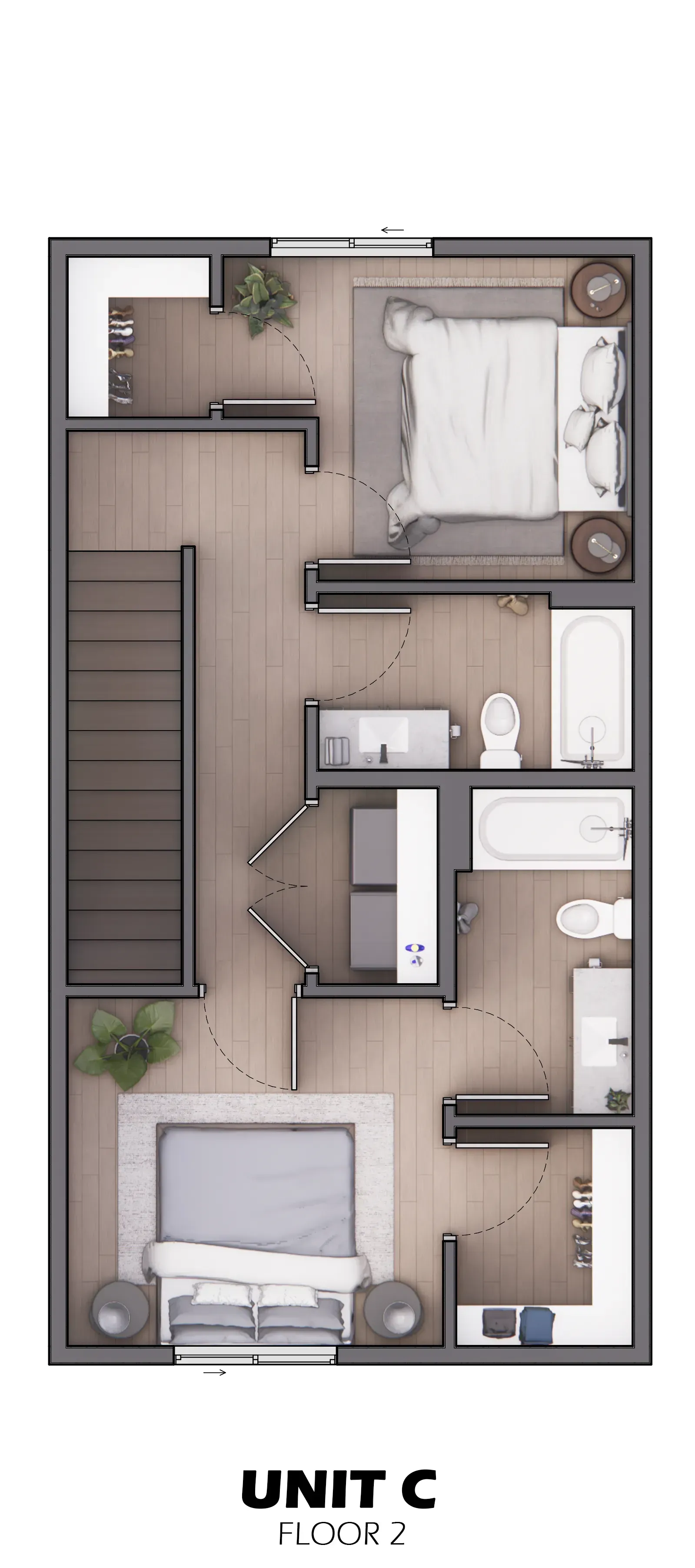 Skyline Villa Floor 2