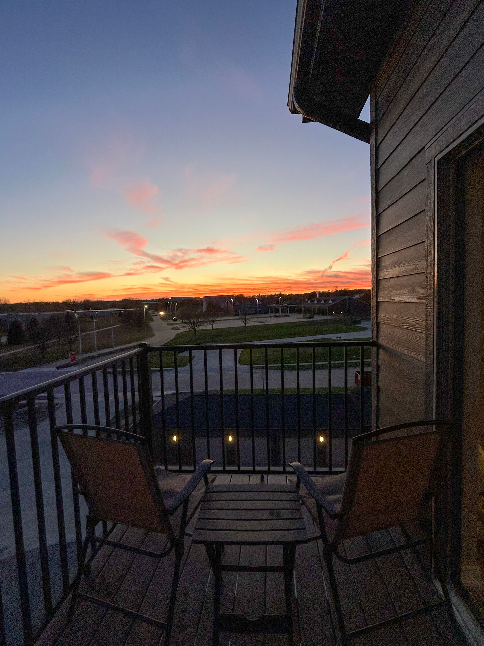 Horizon ridge