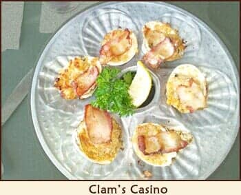 Clam's Casino — Event Catering in Radnor, PA