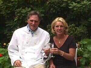 Rubel and Diane Montgomery — Owner of Le Petit Chef Caterers in Radnor, PA