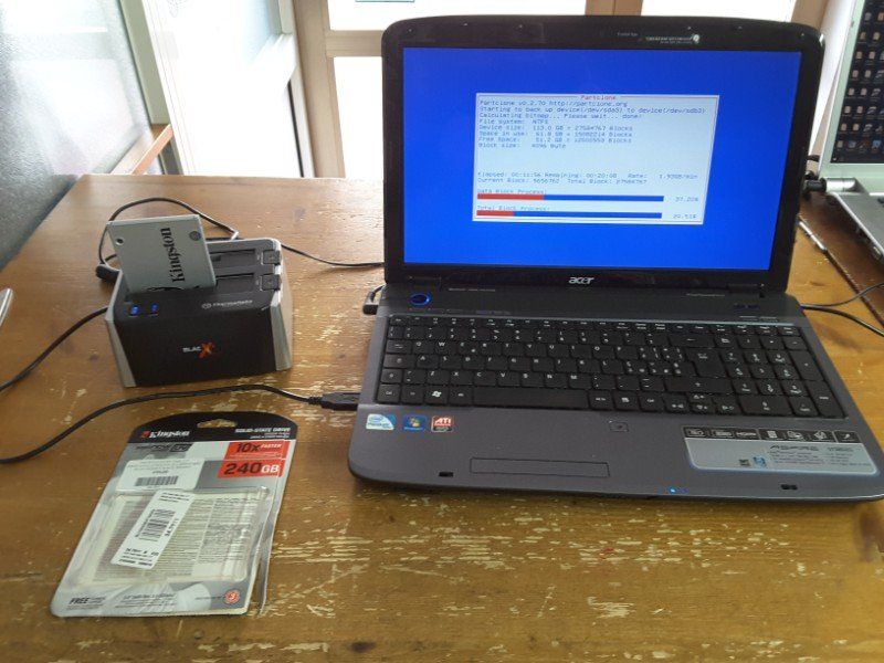 Ripristino pc portatile