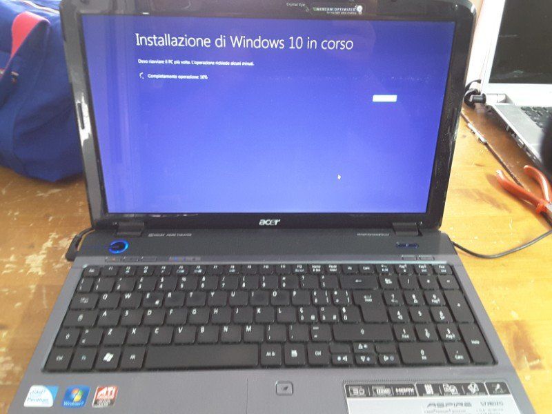 Installazione di Windows