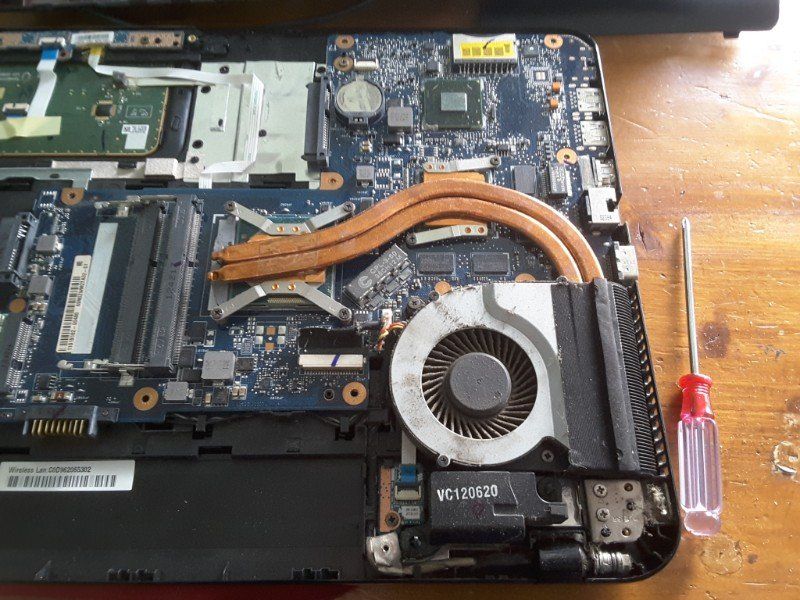 Verifica integrità componenti hardware