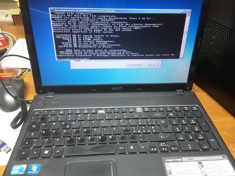 Installazione software per pc