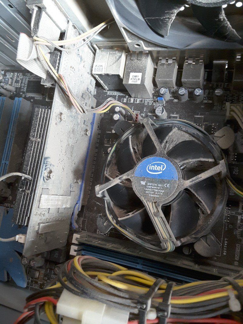 Componente Intel danneggiato