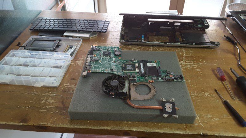 Sostituzione ventola interna pc