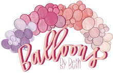 Balloons by beth logo