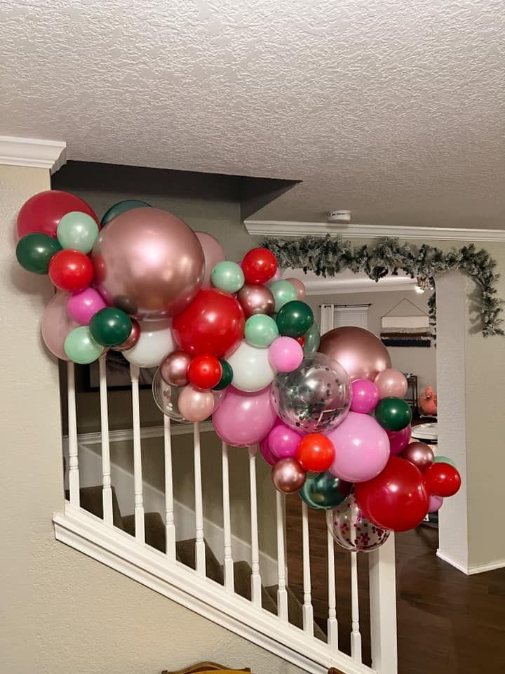 Balloon Garlands Balloons By Beth San Antonio, TX