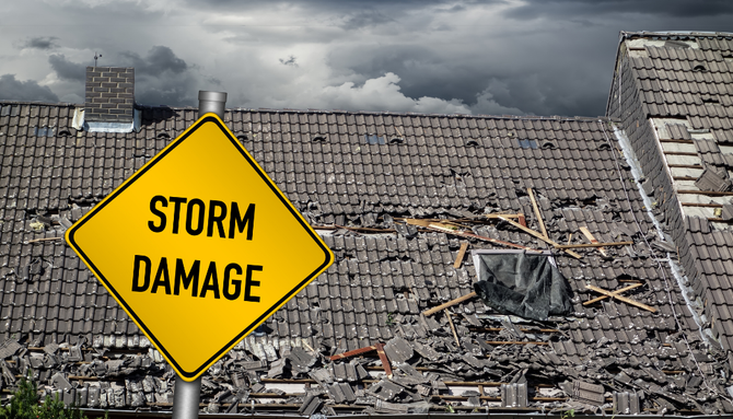 A yellow sign reading 