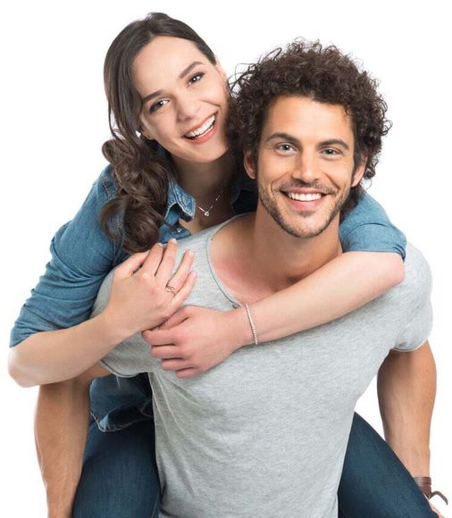Young Couple Smiling - Life Insurance in Livingston, MT