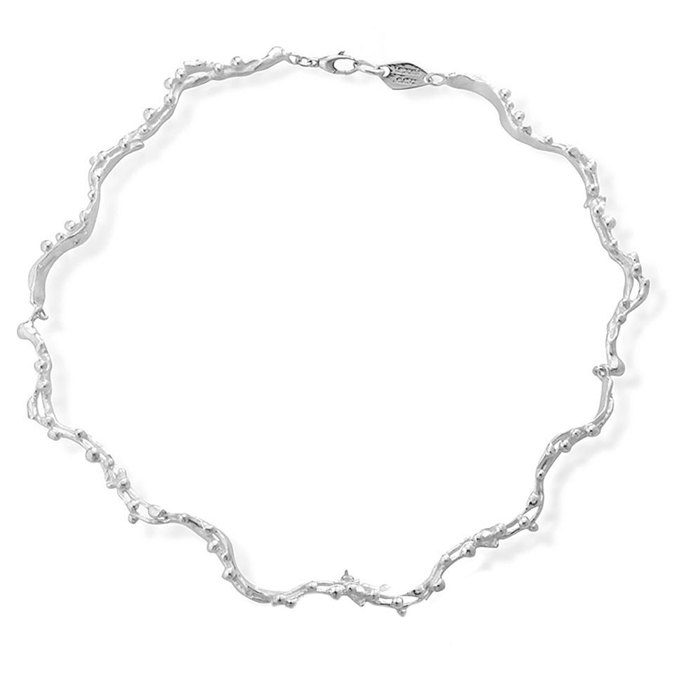 Collier in argento